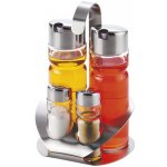 TORO Dochucovací souprava sůl pepř olej ocet – Zboží Dáma