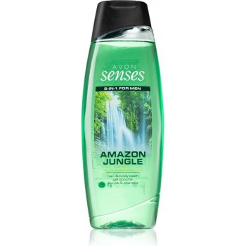 Avon Senses Amazon Jungle sprchový gel 500 ml od 69 Kč - Heureka.cz
