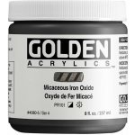 Akryl Golden HB 118 ml 4080 Micaceous Iron Oxide – Hledejceny.cz