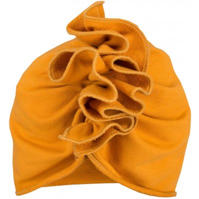 EEVI dětský turban SIMPLY COMFY medová – Sleviste.cz