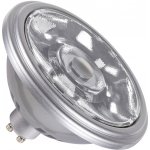 SLV QPAR111 GU10 LED světelný zdroj stříbrný 12,5 W 3000 K CRI 90 10° – Hledejceny.cz
