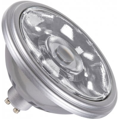 SLV QPAR111 GU10 LED světelný zdroj stříbrný 12,5 W 3000 K CRI 90 10° – Hledejceny.cz