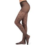 Evona 2PACK Punčochové kalhoty Elise 20 DEN černá – Zboží Dáma