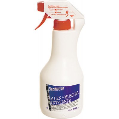 Yachticon Algen + Muschel Entferner 500ml – Zboží Mobilmania