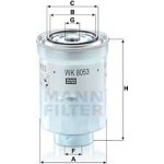 WK 8053 z MANN-FILTER Palivový filtr – Zboží Mobilmania