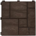 Multy home Stone Mosaic 30 x 30 cm MHEU5100589 hnědá 1 ks – Zboží Mobilmania
