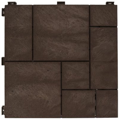 Multy home Stone Mosaic 30 x 30 cm MHEU5100589 hnědá 1 ks – Zboží Mobilmania