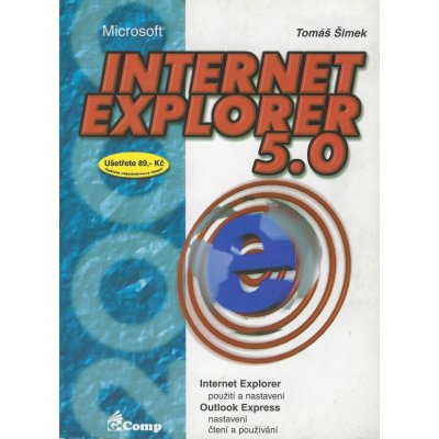 Microsoft Internet Explorer 5.0 – Hledejceny.cz