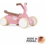 BERG šlapací odrážedlo 2 v 1 GO2 růžové – Zboží Dáma