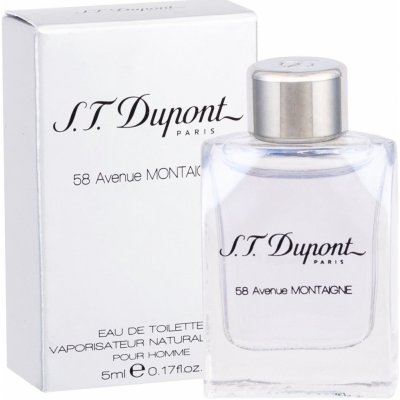 S.T. Dupont 58 Avenue Montaigne toaletní voda pánská 5 ml – Sleviste.cz