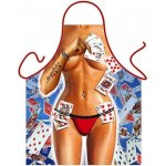 Itati Zástěra Sexy hráčka pokeru – Zboží Mobilmania