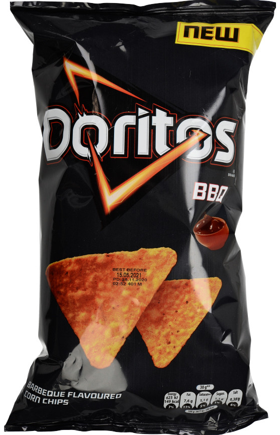 Frito Doritos BBQ 100 g od 65 Kč Heureka.cz