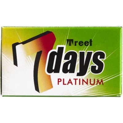 Treet 7days Platinum žiletky 5 ks – Zbozi.Blesk.cz