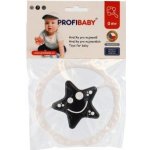 Profibaby Baby chrastítko kruh hvězdička černobílé – Hledejceny.cz