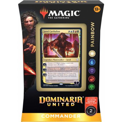 Wizards of the Coast Magic The Gathering: Dominaria United Commander Deck Painbow – Zbozi.Blesk.cz