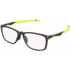 Oakley OX8062D Pány-Brýle včetně čoček Celoobrubové Hranatý Plast-rámy šedá zelená