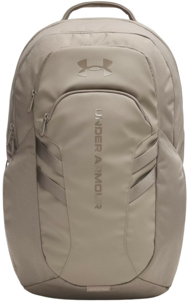 Under Armour Hustle 6.0 Pro Backpack 1384671-200 Taupe Dusk 31l