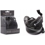 WESTIN Obal na prut W3 Rod Case 274 cm 9' Grey Black – Zboží Mobilmania