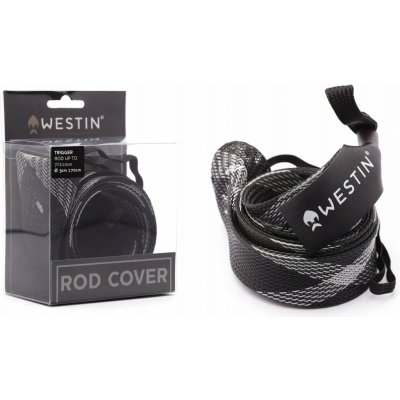 WESTIN Obal na prut W3 Rod Case 274 cm 9' Grey Black – Zboží Mobilmania