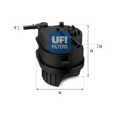 Palivový filtr UFI 24.343.00 (2434300) – Zboží Mobilmania