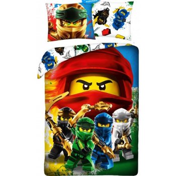 Halantex Lego Ninjago Bojovníci LEG-895BL 140x200 70x90