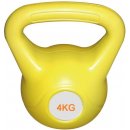 LiveUp Kettlebell plast 4 kg