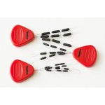 Traper Tungsten těžítka na návazec medium 9ks – Zboží Dáma