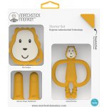 Matchstick Monkey Startovací sada kousacích kroužků Ludo Lion – Zboží Dáma