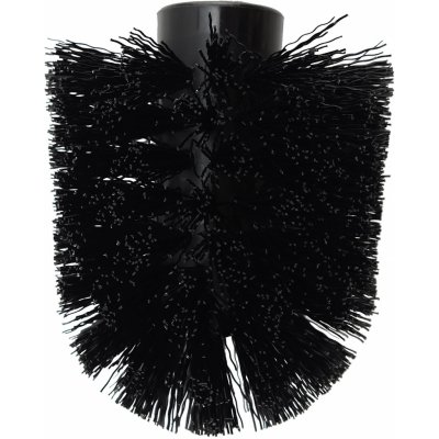 Spirella náhradní díl WC štětky TAKU černá polypropylen 10 21389 – Sleviste.cz