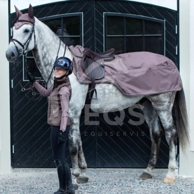 Equestrian Stockholm Deka bederní nepromokavá amaranth – Zbozi.Blesk.cz