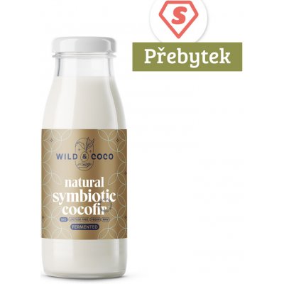 Wild & Coco BIO Natural Symbiotic Cocofir 250 ml – Zboží Dáma