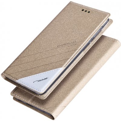 Pouzdro Tscase Nokia 6 Champagne zlaté – Zboží Živě