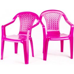 Ipae sada 2 židličky růžové