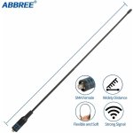 ABBREE AR-771 Dual Band anténa 38 cm SMA-F – Zbozi.Blesk.cz