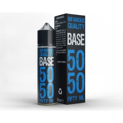 Infamous MTL beznikotinová báze 50VG/50PG 50 ml – Zboží Dáma