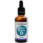 Viridian Liquid Vitamin D3 2000iu 50 ml – Hledejceny.cz