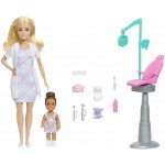 Barbie ZUBAŘKA S PACIENTEM – Sleviste.cz