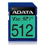 ADATA SDXC Class 10 512 GB ASDX512GUI3V30S-R – Zboží Mobilmania