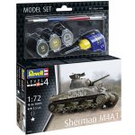Revell Sherman M4A1Plastic ModelKit tank 03290 1:72 – Zboží Dáma