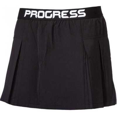 Progress Tr Nia dámska športová sukňa 2v1 černá