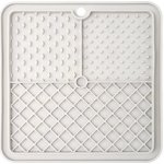 Epic Pet Lick & Snack lízací čtverec světle šedý 20 x 20 cm – Zboží Dáma