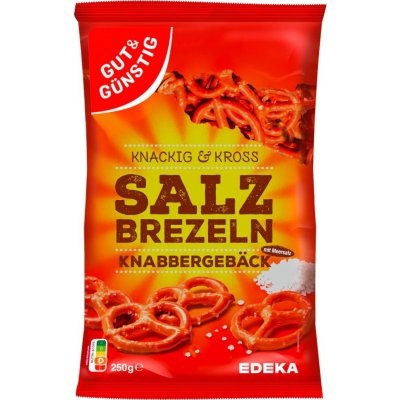 G&G slané preclíky 250 g – Zboží Dáma