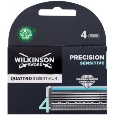 Wilkinson Sword Quattro Essential 4 4 ks – Zboží Mobilmania