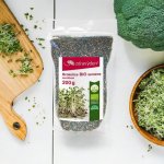ZdravýDen BIO Brokolice semena na klíčení 200 g – Zboží Dáma