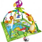 Fisher-Price Rainforest Deluxe hrací deka s hrazdičkou – Zbozi.Blesk.cz