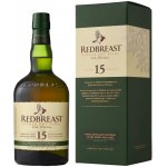Redbreast 15y 46% 0,7 l (kazeta) – Hledejceny.cz