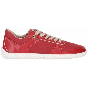 Be Lenka Champ 2.0 barefoot tenisky vegan red