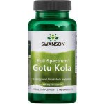 Swanson Gotu Kola 435 mg 60 kapslí – Hledejceny.cz