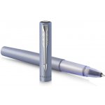 Parker 1502/2459775 Royal Vector XL Silver Blue roller – Zboží Mobilmania