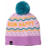 Brooks Heritage Pom beanie Light Purple Run Happy – Hledejceny.cz